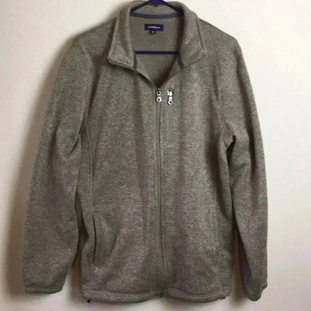 Croft & Barrows size medium full zip